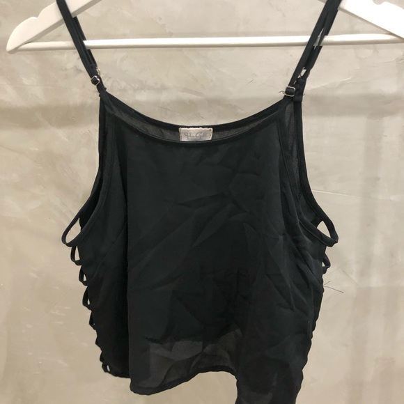 Brandy Melville Sheer Tank - Picture 4 of 4